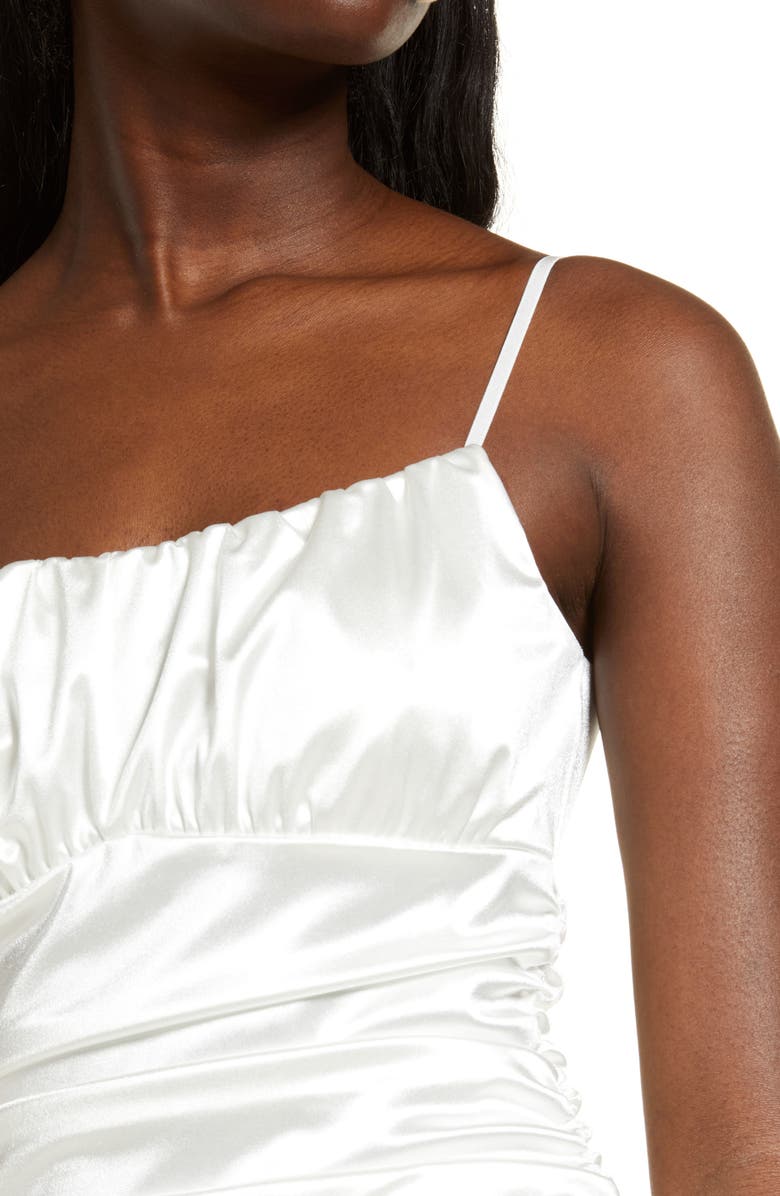 LNL Emma Ruched Minidress, Alternate, color, 