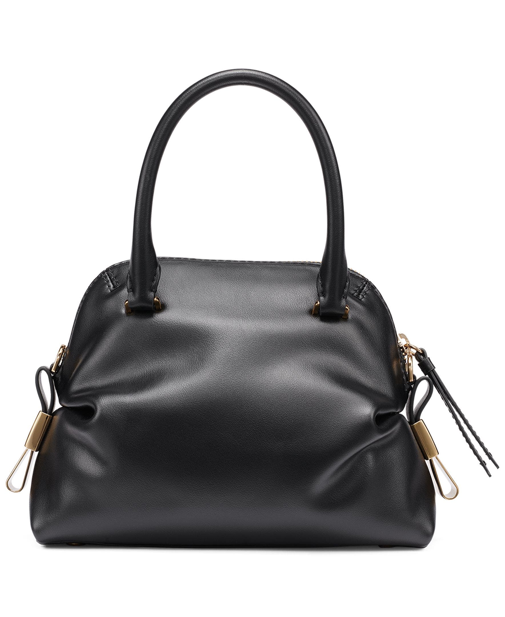 KARL LAGERFELD PARIS Charlaine Crossbody, Alternate, color, Black/Gold