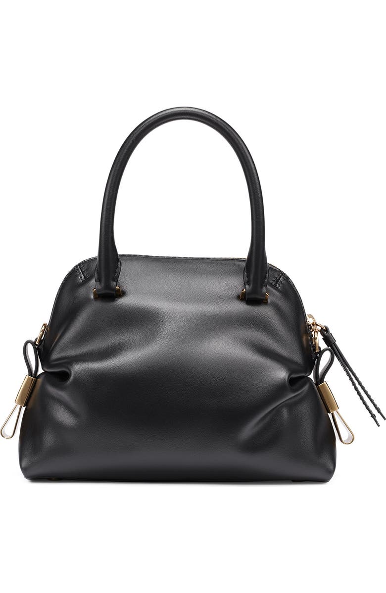 KARL LAGERFELD PARIS Charlaine Crossbody, Alternate, color, Black/Gold
