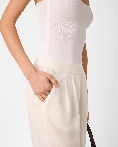 Weworewhat Linen Trouser