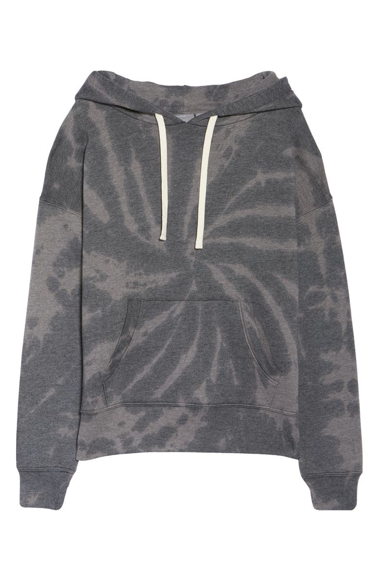 Zella Cali Tie Dye Hoodie, Alternate, color, 