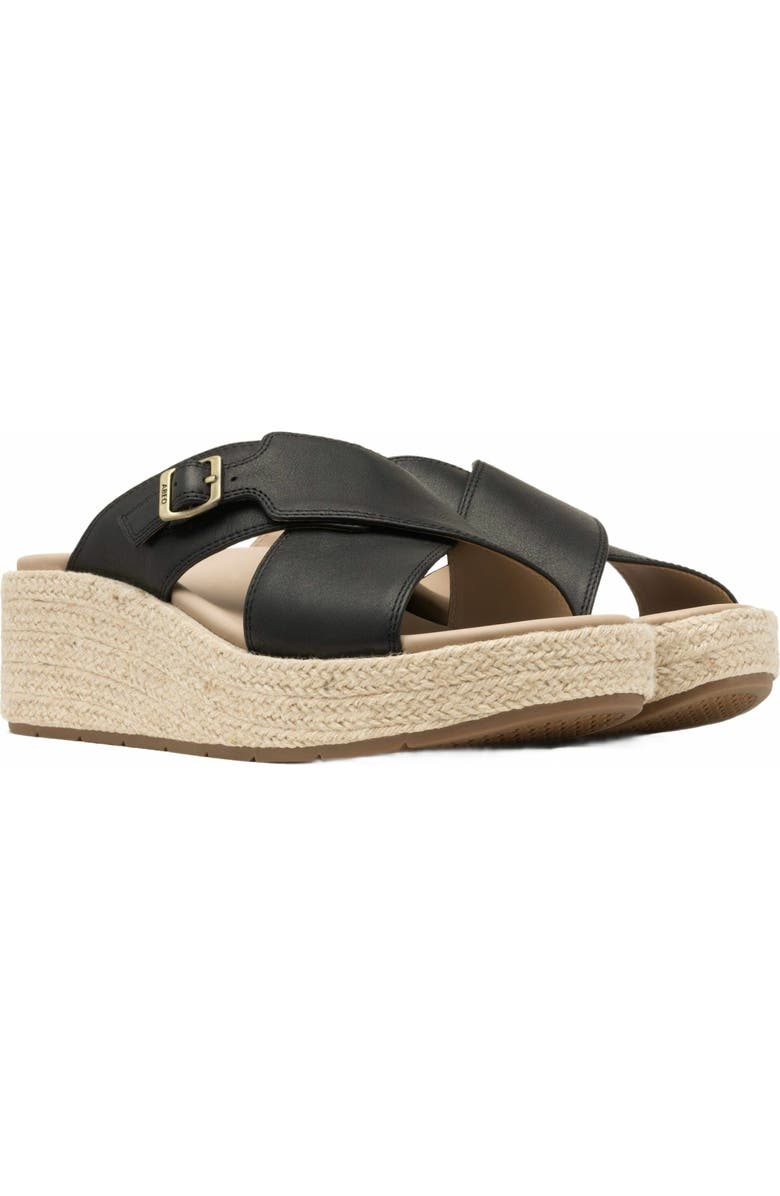 ABEO Solstice Cross Slide, Alternate, color, Black - Regular