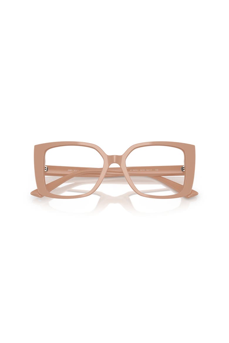 53mm Butterfly optical glasses, Alternate, color, Pink