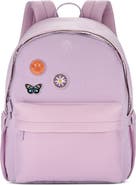 Parker Kids Co. Backpack + Patches - Bloom Set
