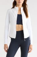Zella Tiebreaker Performance Hybrid Jacket