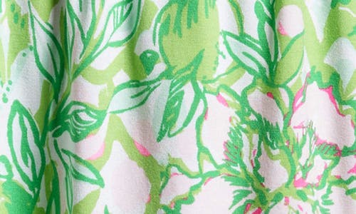 Lilly Pulitzer Parigi Skort Romper In Fauna Green