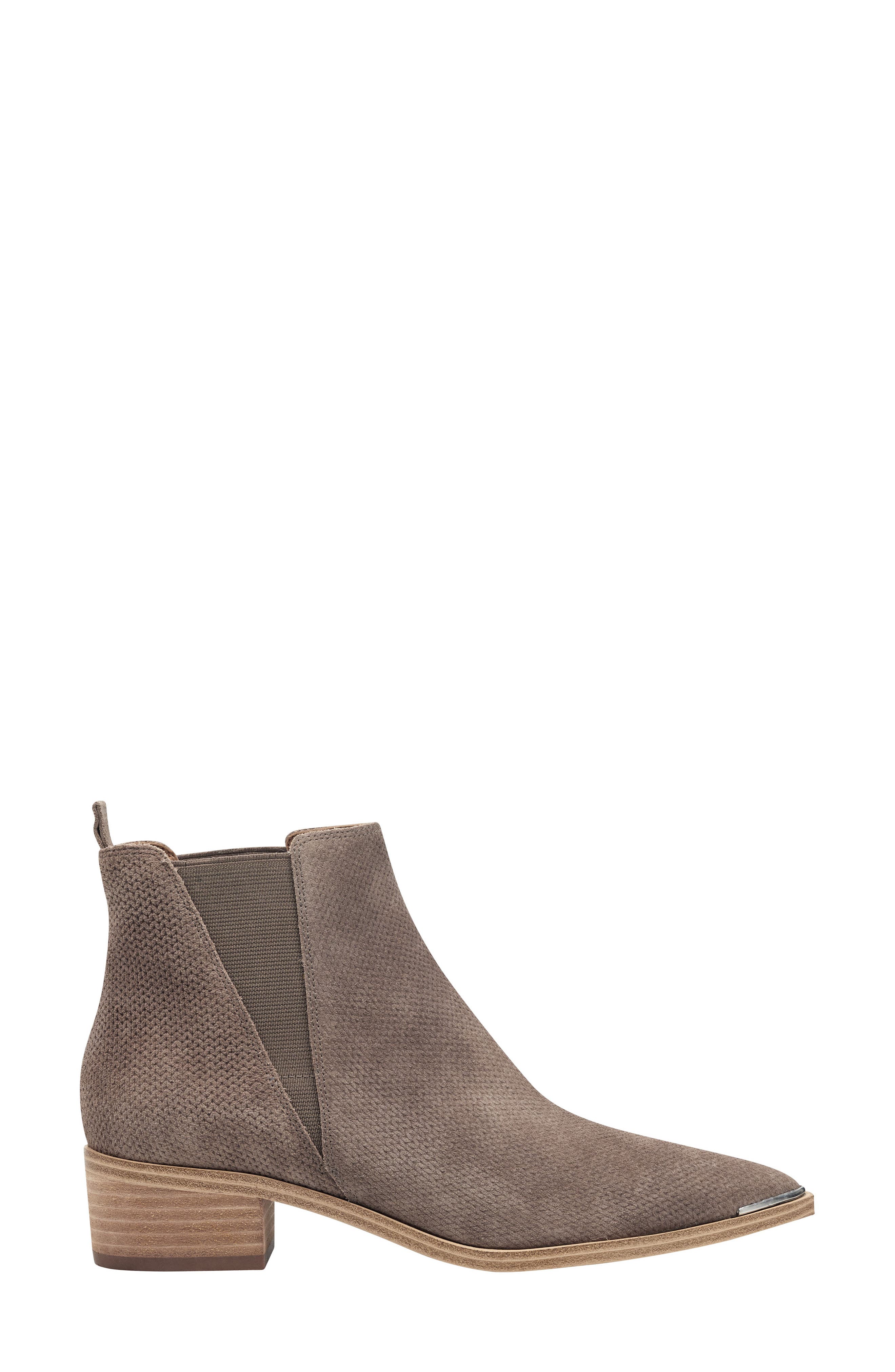 Yalen Bootie, Alternate, color, LIGHT TAUPE SUEDE