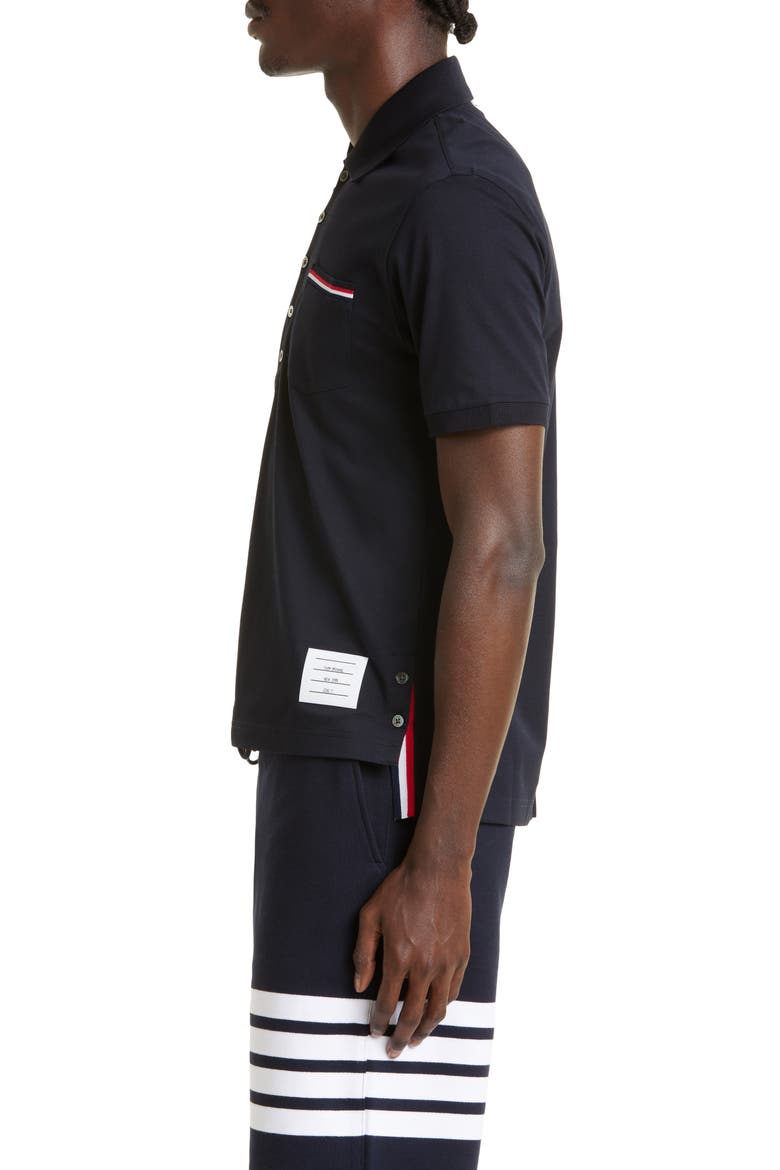 Pocket Polo, Alternate, color, 415 - NAVY