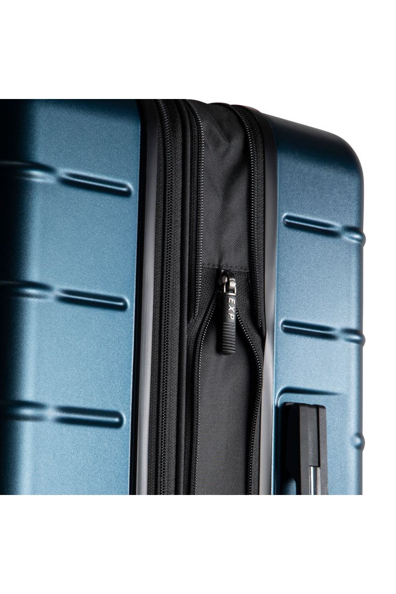 Cambria Hardside Luggage 29-inch Large Checked, Alternate, color, Blue Pearl