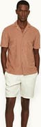 Orlebar Brown Cornell Linen Easy Tailored Fit Washed Linen Shorts