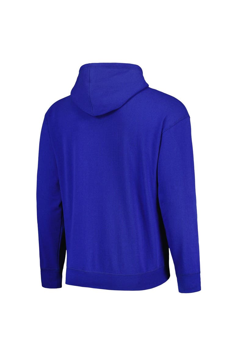 Men's Tommy Jeans Royal Golden State Warriors Bernard Half-Zip Hoodie, Alternate, color, Royal