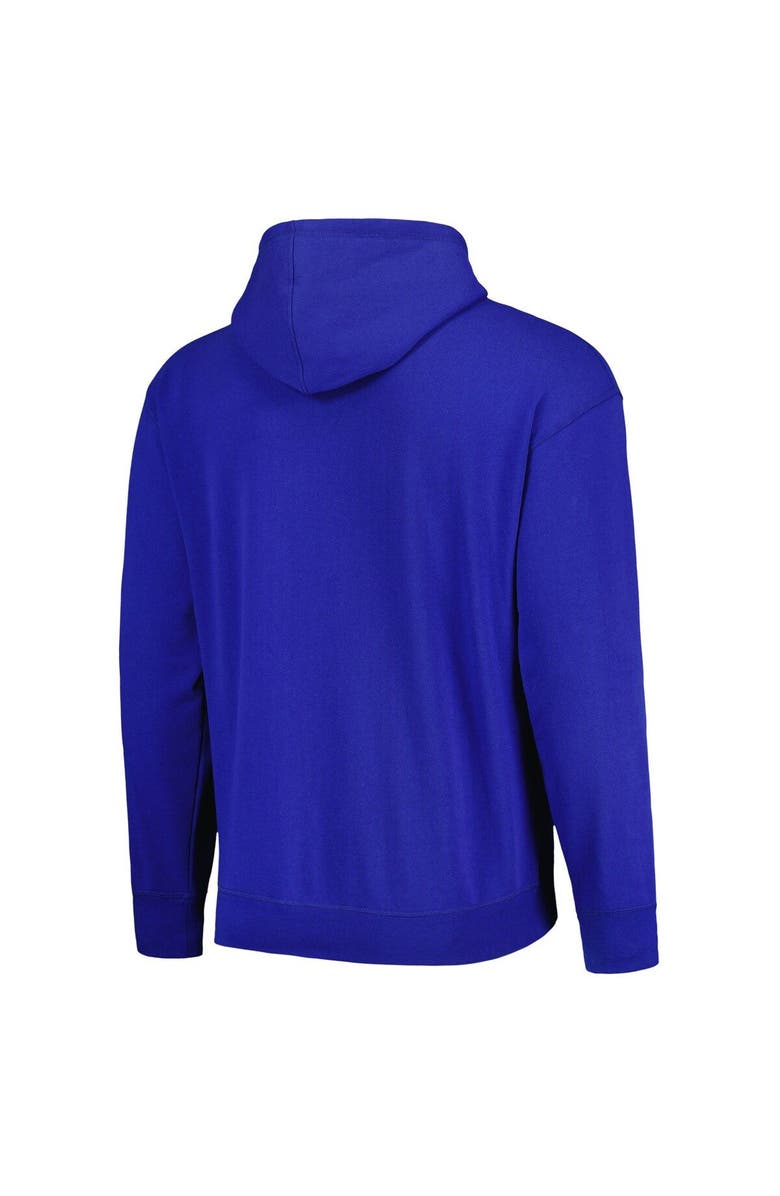 TOMMY JEANS Men's Tommy Jeans Royal Golden State Warriors Bernard Half-Zip Hoodie, Alternate, color, Royal