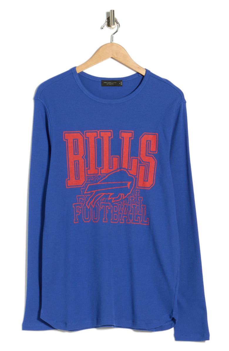 Junk Food NFL Bills Classic Thermal Graphic T-Shirt, Alternate, color, Liberty