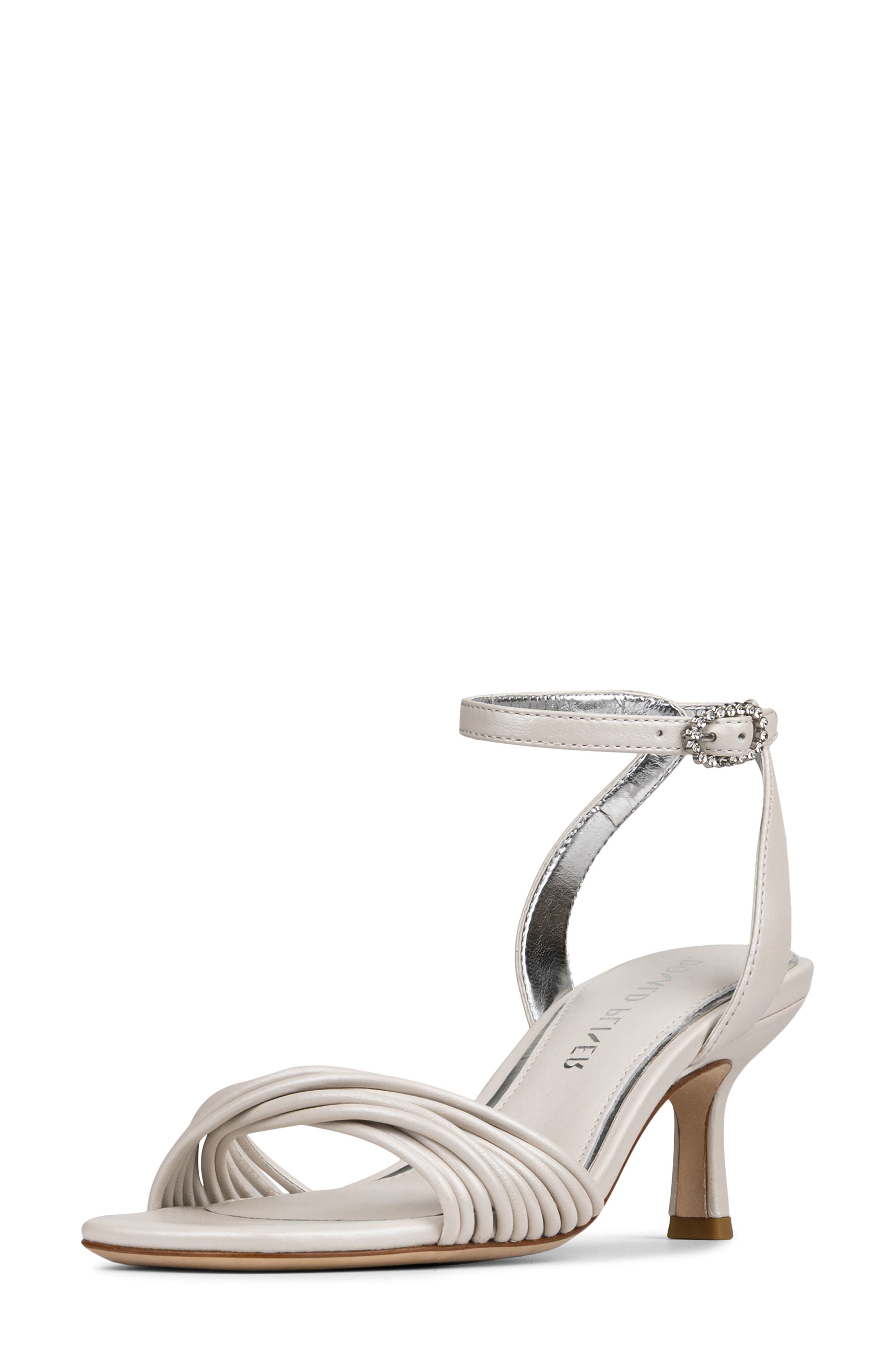 Donald Pliner Ilya Ankle Strap Sandal, Alternate, color, Pearl