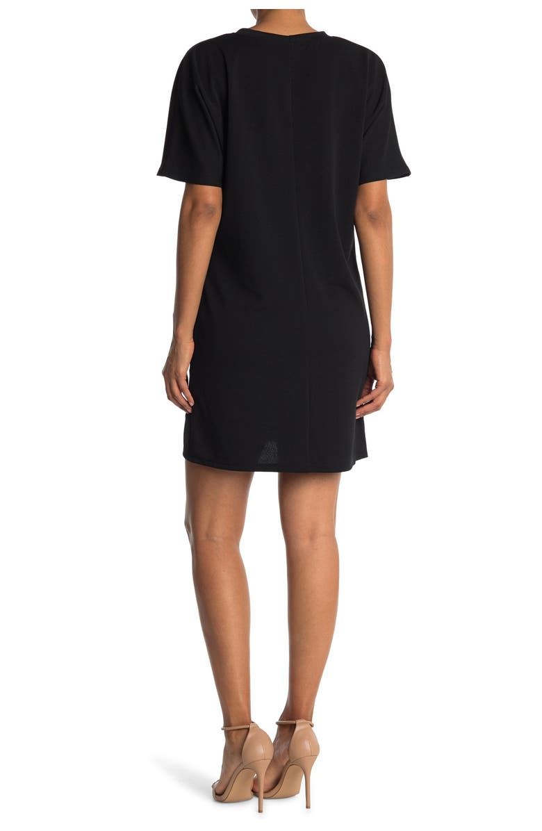 TASH AND SOPHIE Liverpool Tee Shirt Dress, Alternate, color, 