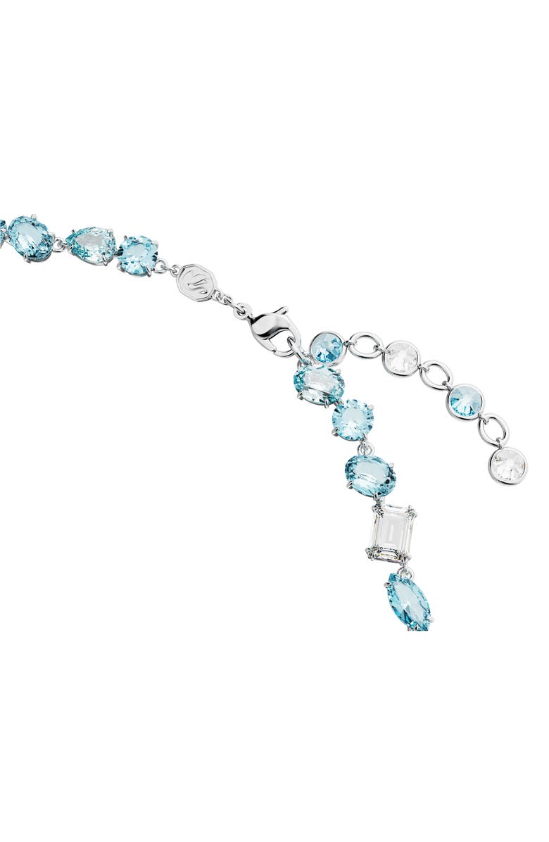 Swarovski Gema Crystal Collar Necklace, Alternate, color, 