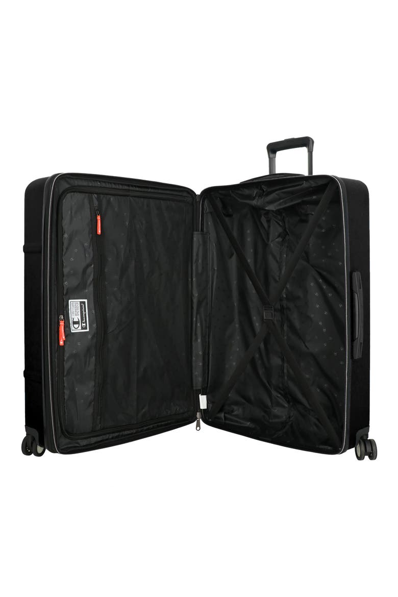 Journey 21-Inch Expandable Spinner Carry-On, Alternate, color, TRUE BLACK