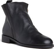BEAUTIISOLES Renata Leather Bootie