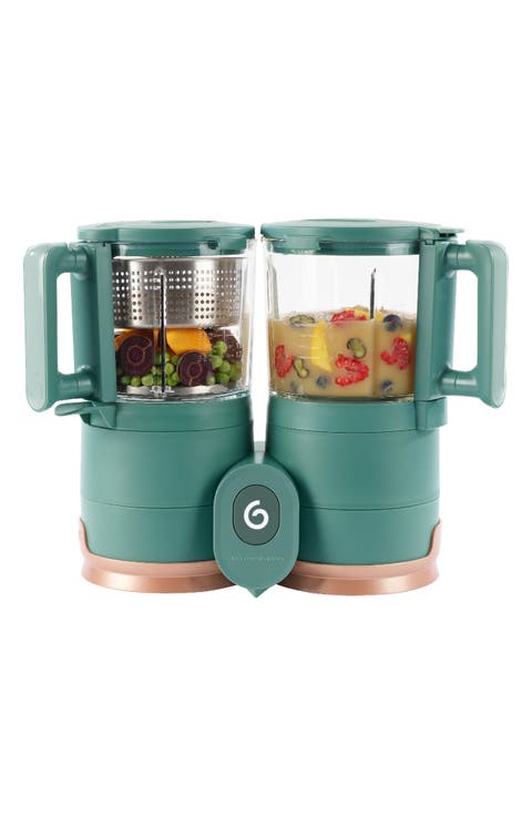 Duo Meal Glass Food Maker Set