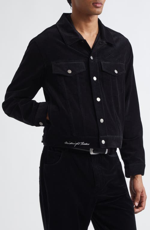 Midnight Rodeo Fabric Jackets