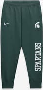 Nike Men's Nike Green Michigan State Spartans Primetime Club Fleece Joggers