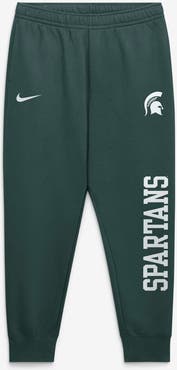 Nike Men's Nike Green Michigan State Spartans Primetime Club Fleece Joggers