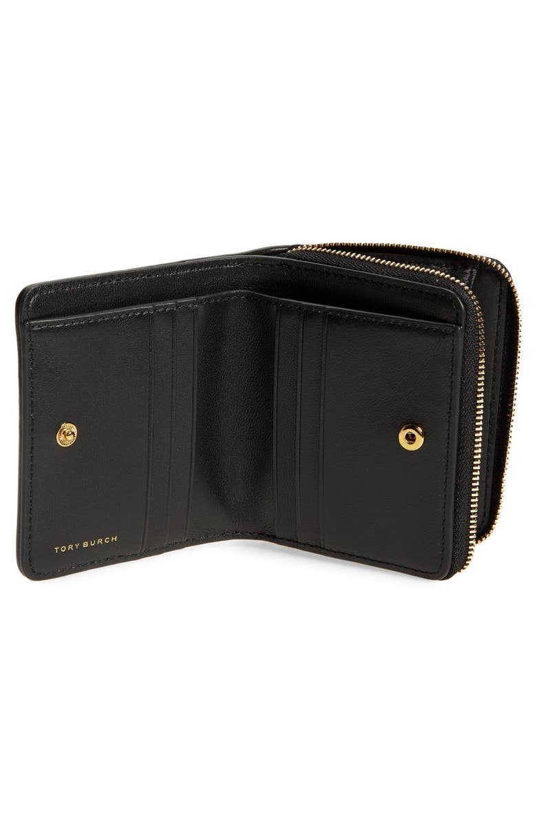 Tory Burch Kira Chevron Quilted Bifold Wallet, Alternate, color, 