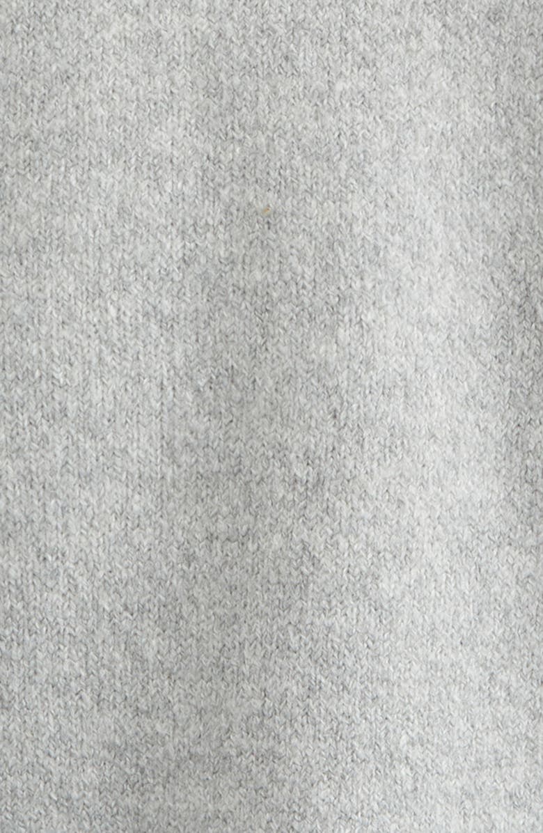 Tucker + Tate Kids' Fuzzy Icon Tunic Sweater, Alternate, color, Grey Light Heather Fuzzy Heart