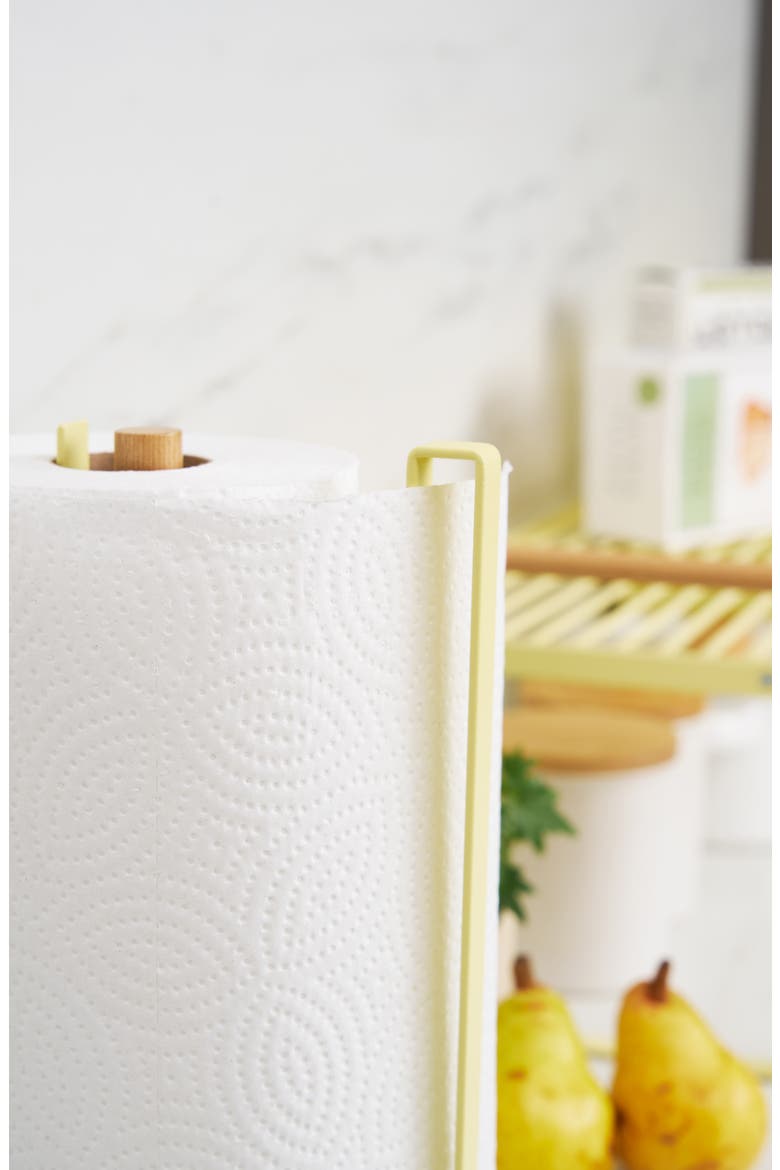 Paper Towel Holder, Alternate, color, YELLOW
