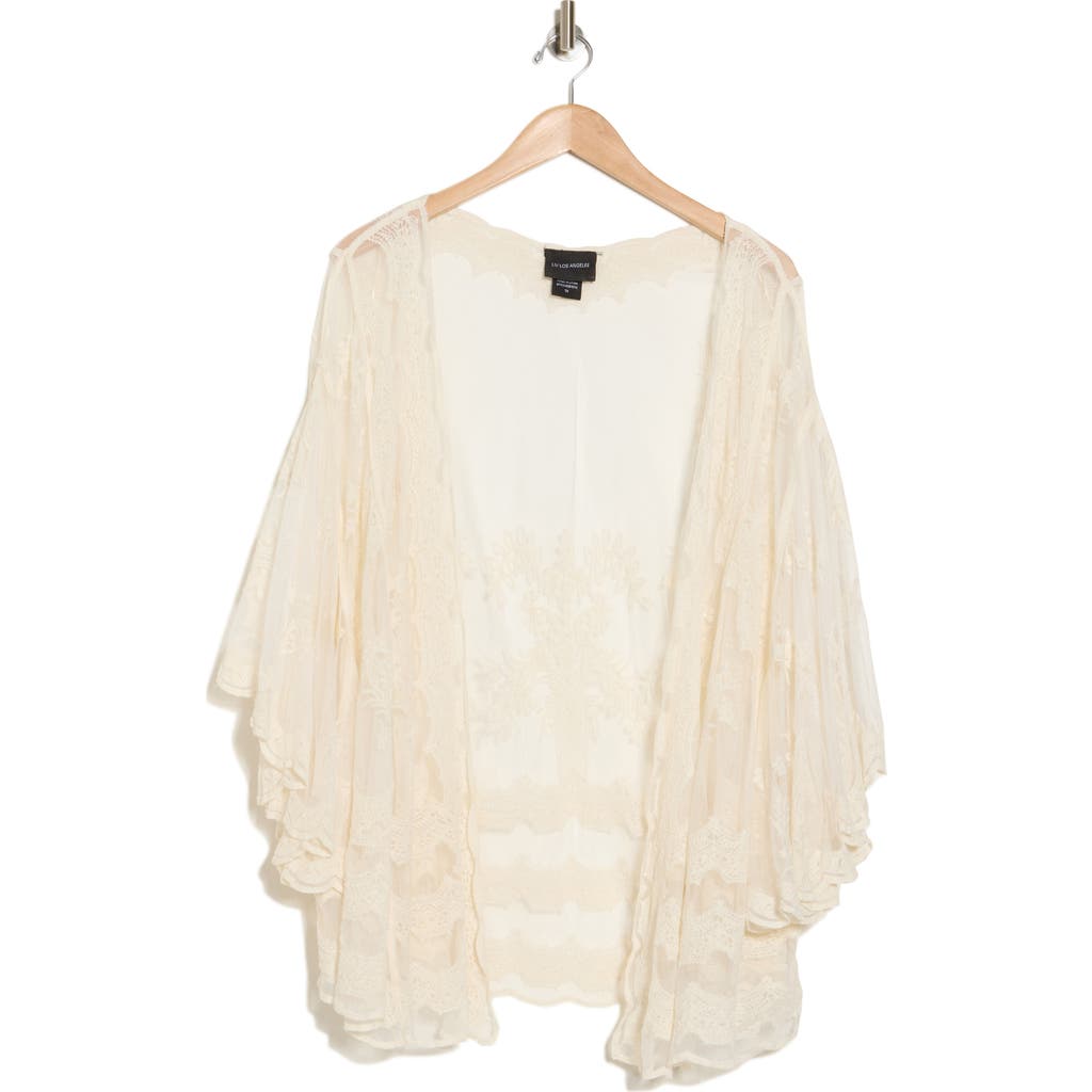 FORGOTTEN GRACE FORGOTTEN GRACE LACE HIGH/LOW WRAP