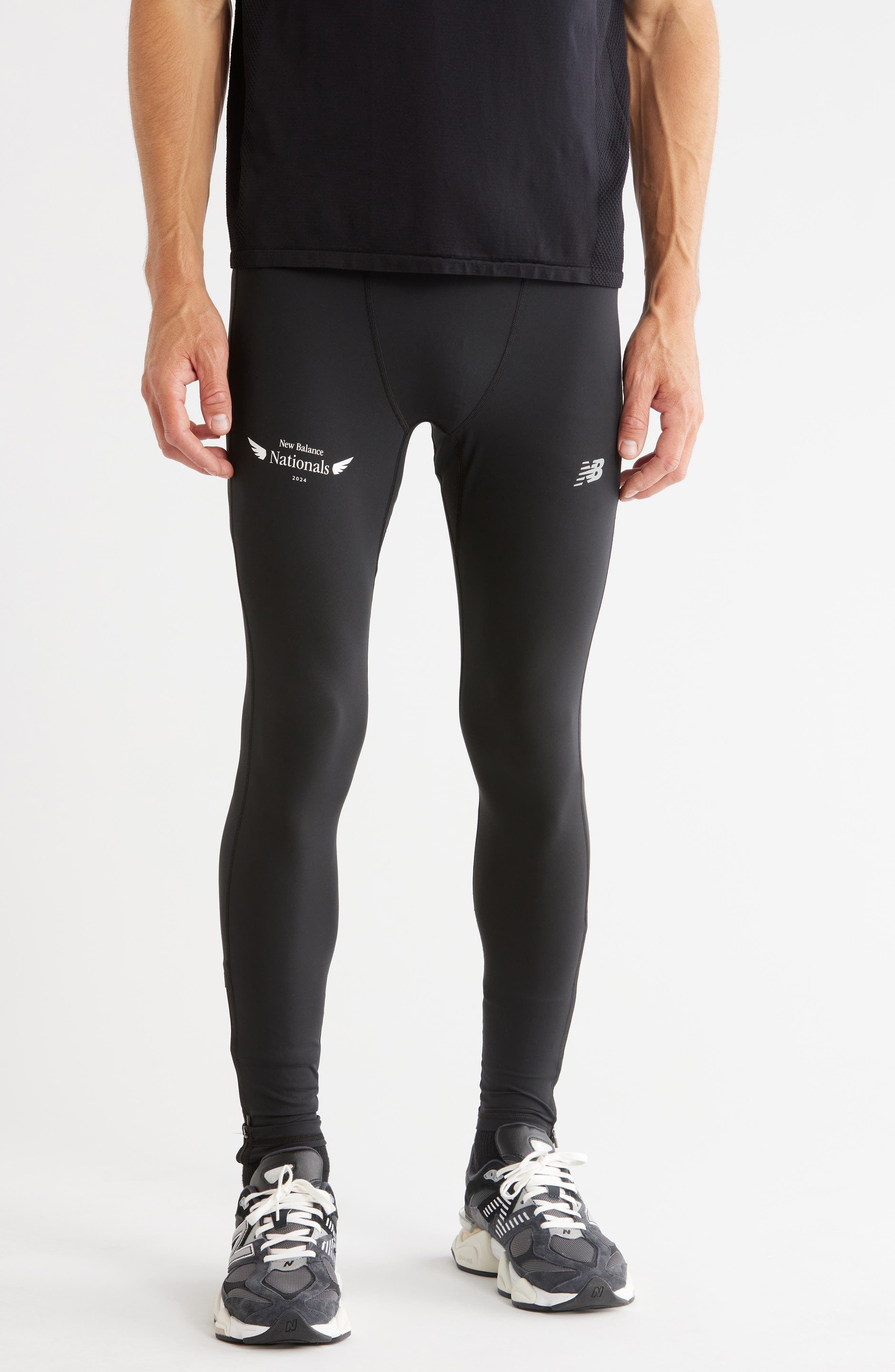 New Balance Nationals Sleek Tights (Men) | Nordstromrack