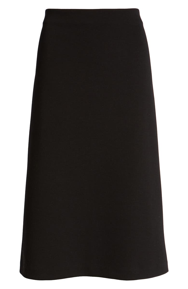 Nordstrom Scuba Midi Skirt, Alternate, color,