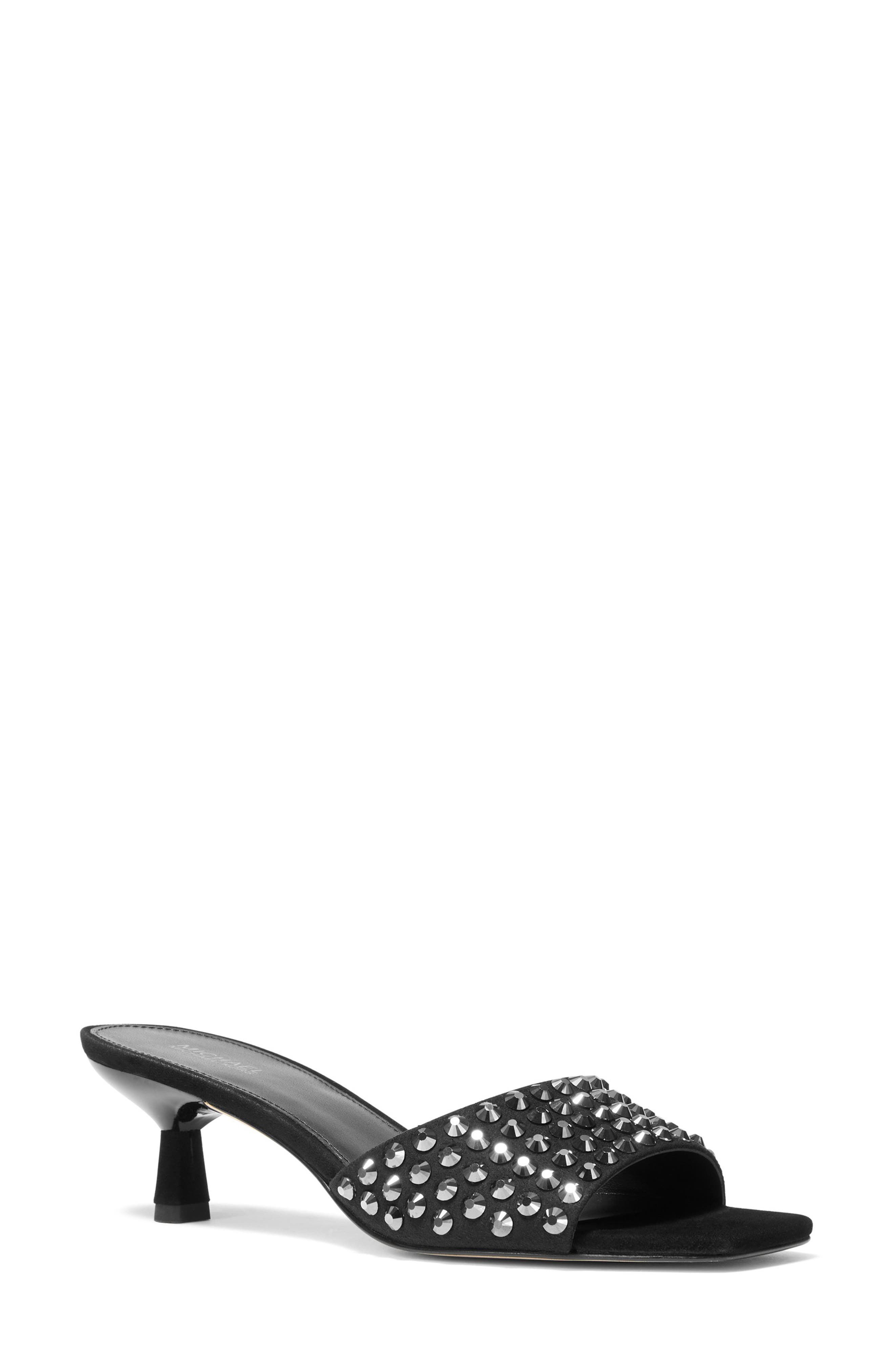 MICHAEL Michael Kors Amal Kitten Heel Sandal, Main, color, 