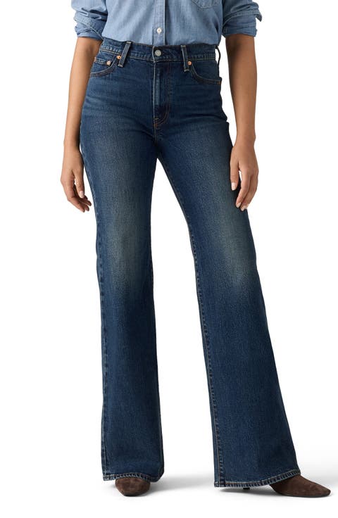 Ribcage High Waist Flare Jeans