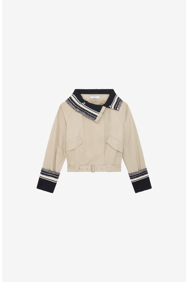 Rimme Jacket, Alternate, color, Warm Grey