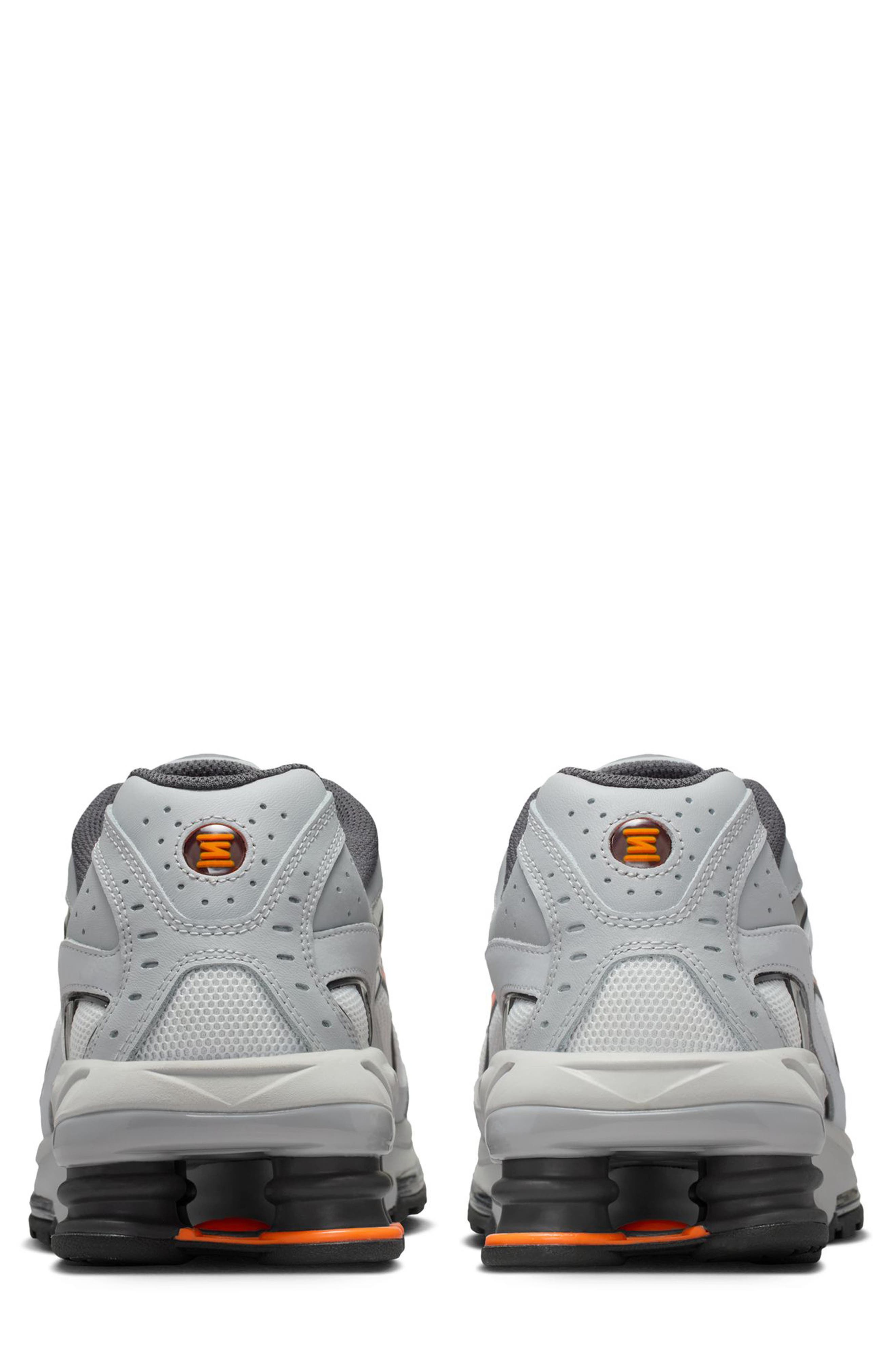 Shox Ride 2 Sneaker, Alternate, color, SMOKE/ ORANGE