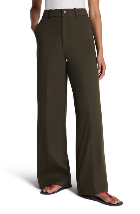 SPANXsupersmooth™ Stretch Twill Wide Leg Pant
