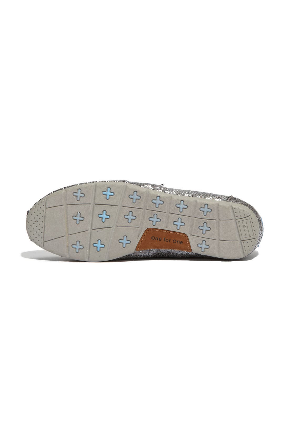TOMS 'Classic - Sequins' Slip-On, Alternate, color, 