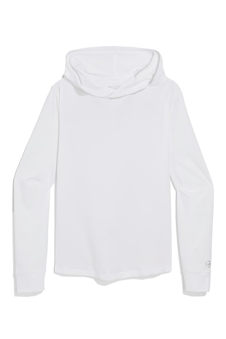 Pullover Hoodie, Alternate, color, WHITE CAP
