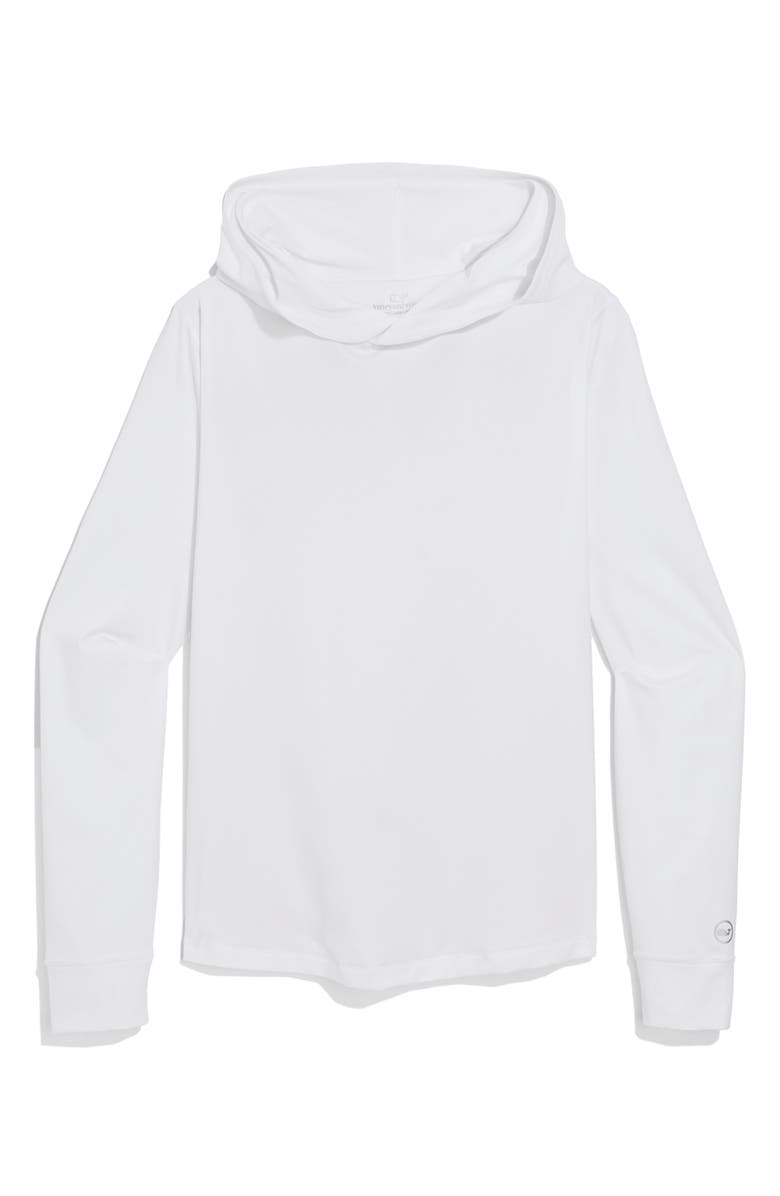 vineyard vines Moisture Wicking UPF 50+ Hoodie, Alternate, color, 