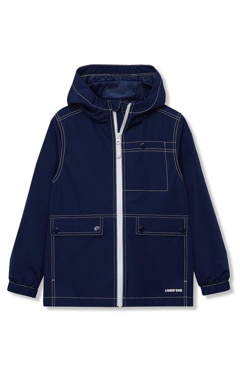 Kids Water Resistant Ocean Breeze Jacket