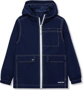 Lands' End Kids Water Resistant Ocean Breeze Jacket