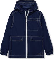 Lands' End Kids Water Resistant Ocean Breeze Jacket