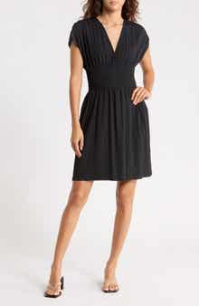 Kerstini Cap Sleeve Dress