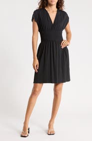 BOSS Kerstini Cap Sleeve Dress