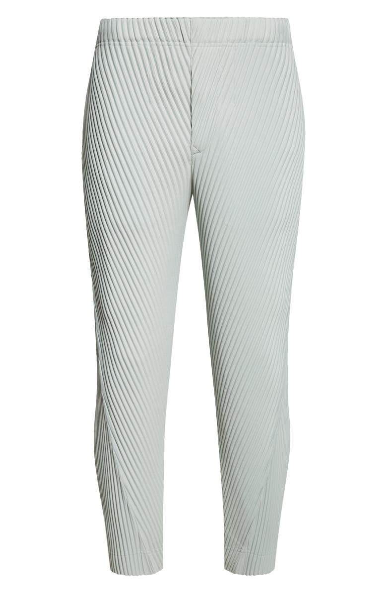 Homme Plissé Issey Miyake Bottoms 2 Pleated Pants, Alternate, color, Teal Green