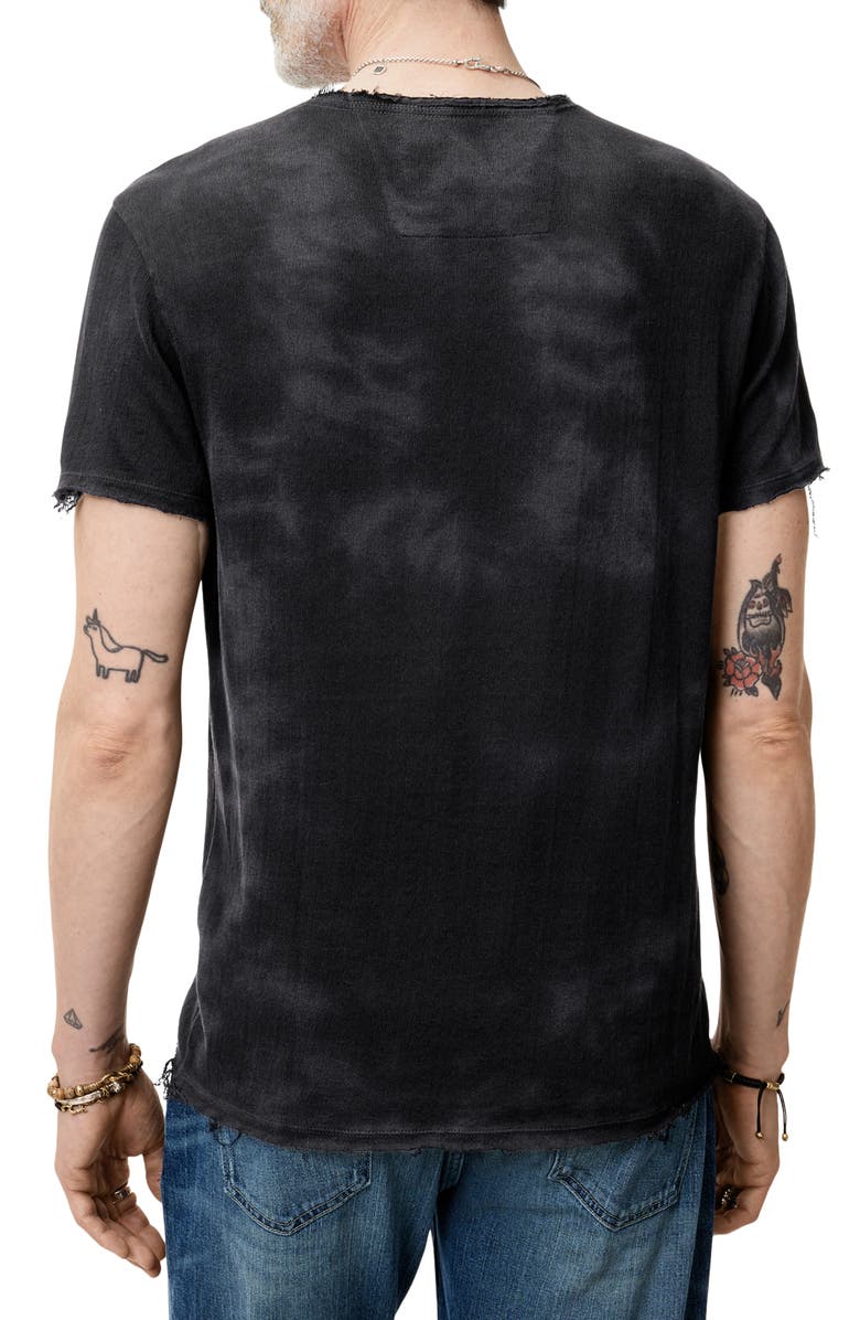 John Varvatos Freedom Raw Edge T-Shirt, Alternate, color,