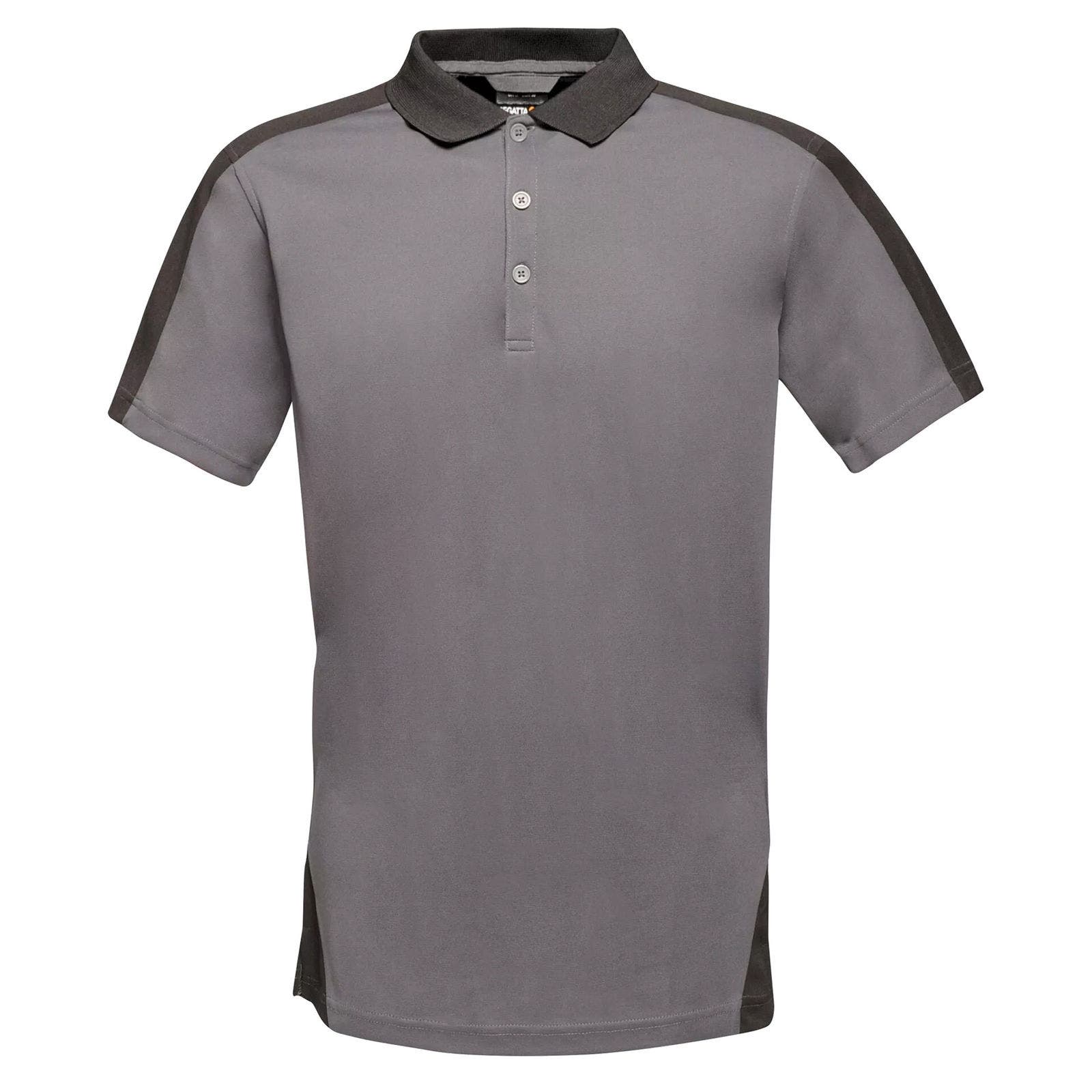 selected Seal Grey and Black
