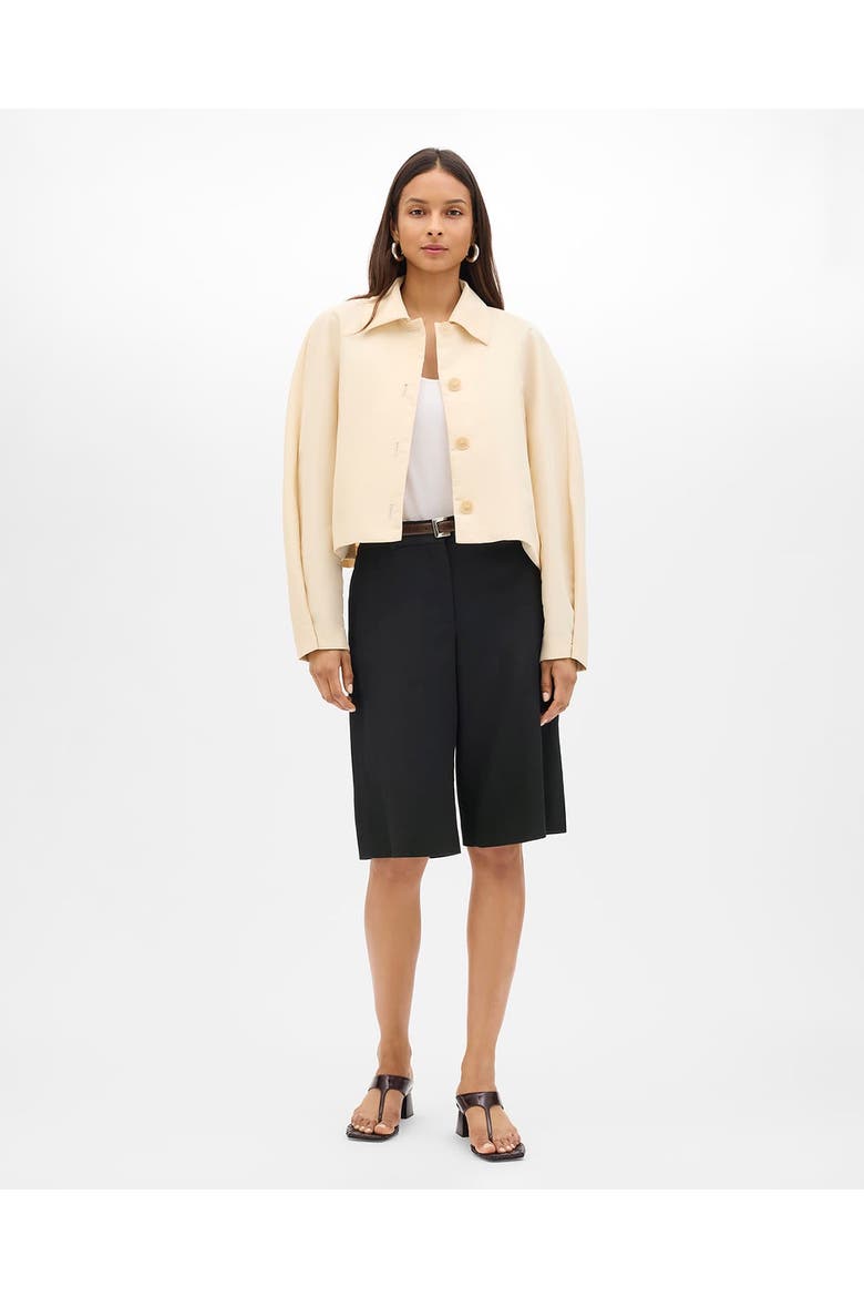 Short Balmacaan, Main, color, Sand