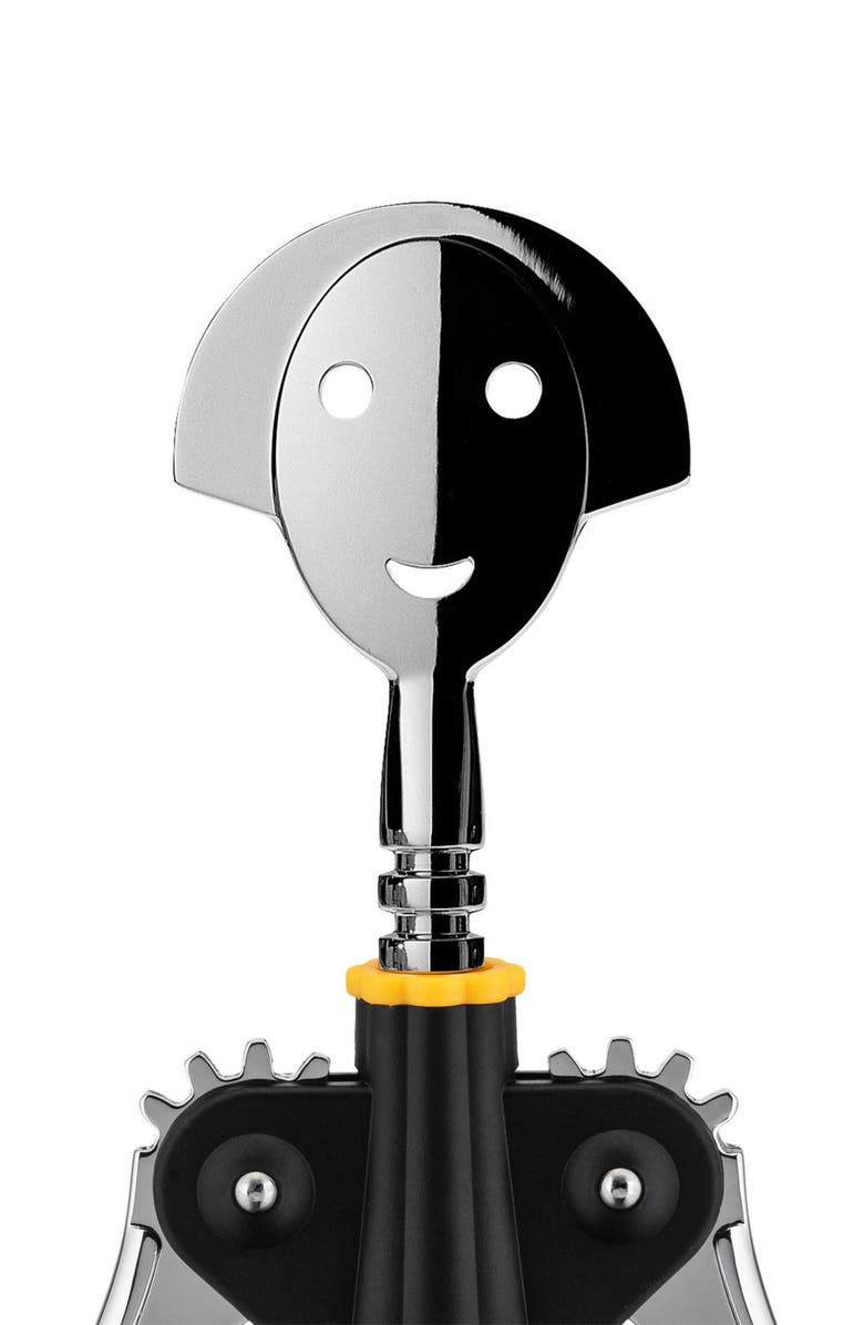 ALESSI Anna G. Corkscrew, Alternate, color, Black
